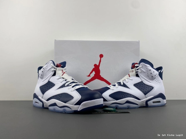 Air CT8529-164 Olympic Jordan 6 0805